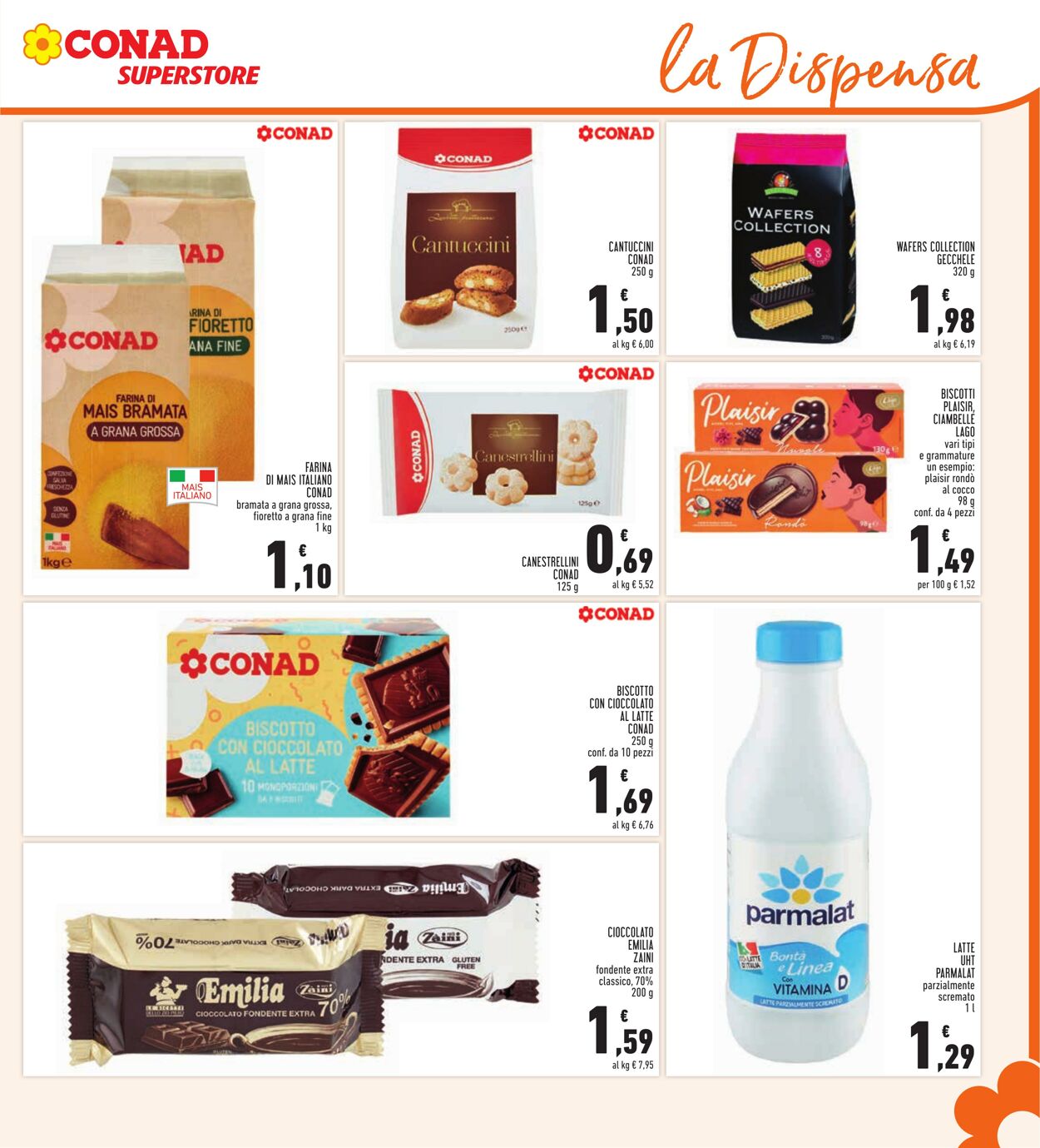 Volantino Conad 04.01.2023 - 15.01.2023