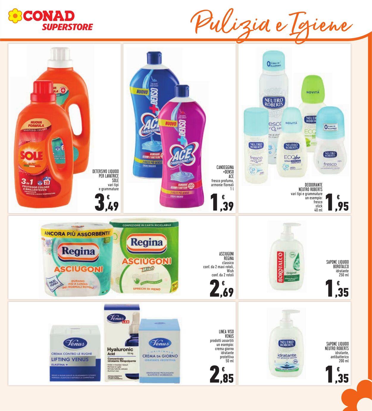 Volantino Conad 04.01.2023 - 15.01.2023