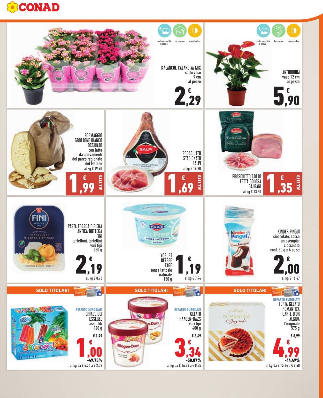 Volantino Conad 04.07.2025 - 04.07.2025