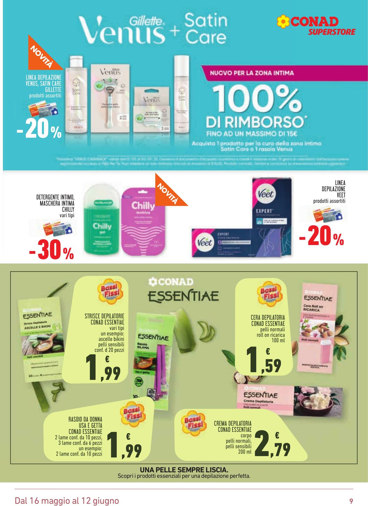 Volantino Conad 07.06.2025 - 07.06.2025