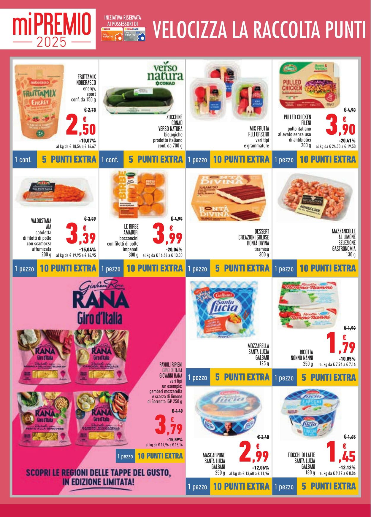 Volantino Conad 21.05.2025 - 17.06.2025