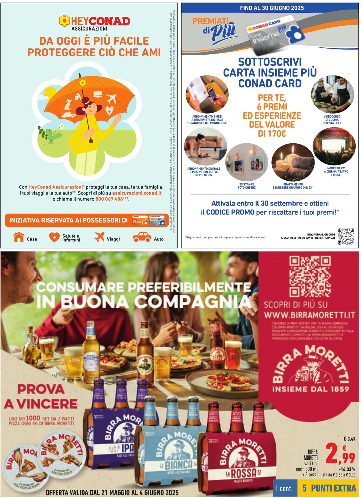 Volantino Conad 21.05.2025 - 17.06.2025