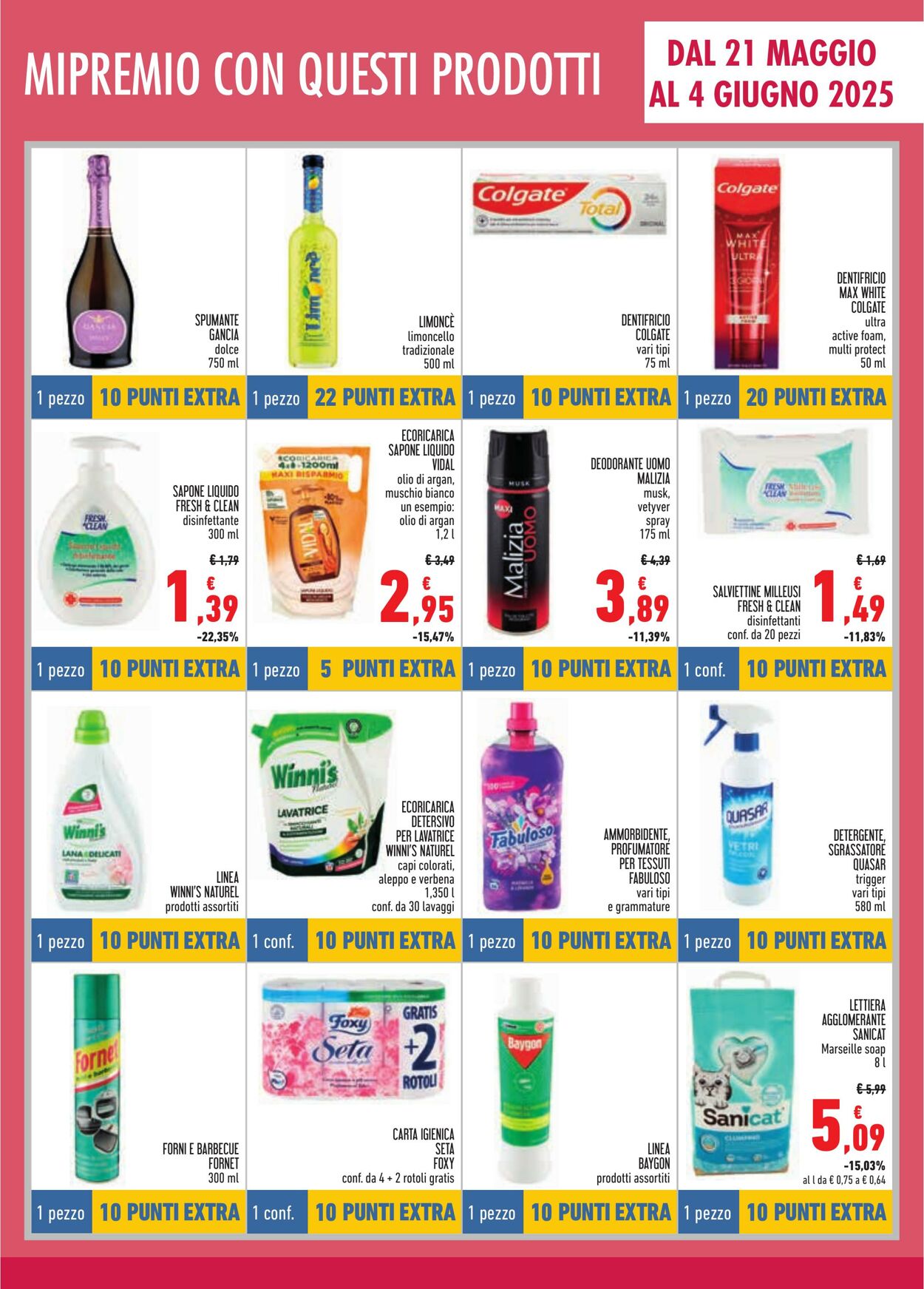 Volantino Conad 21.05.2025 - 17.06.2025