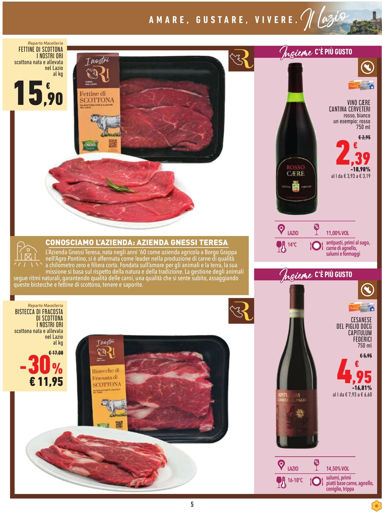 Volantino Conad 03.04.2024 - 17.04.2024