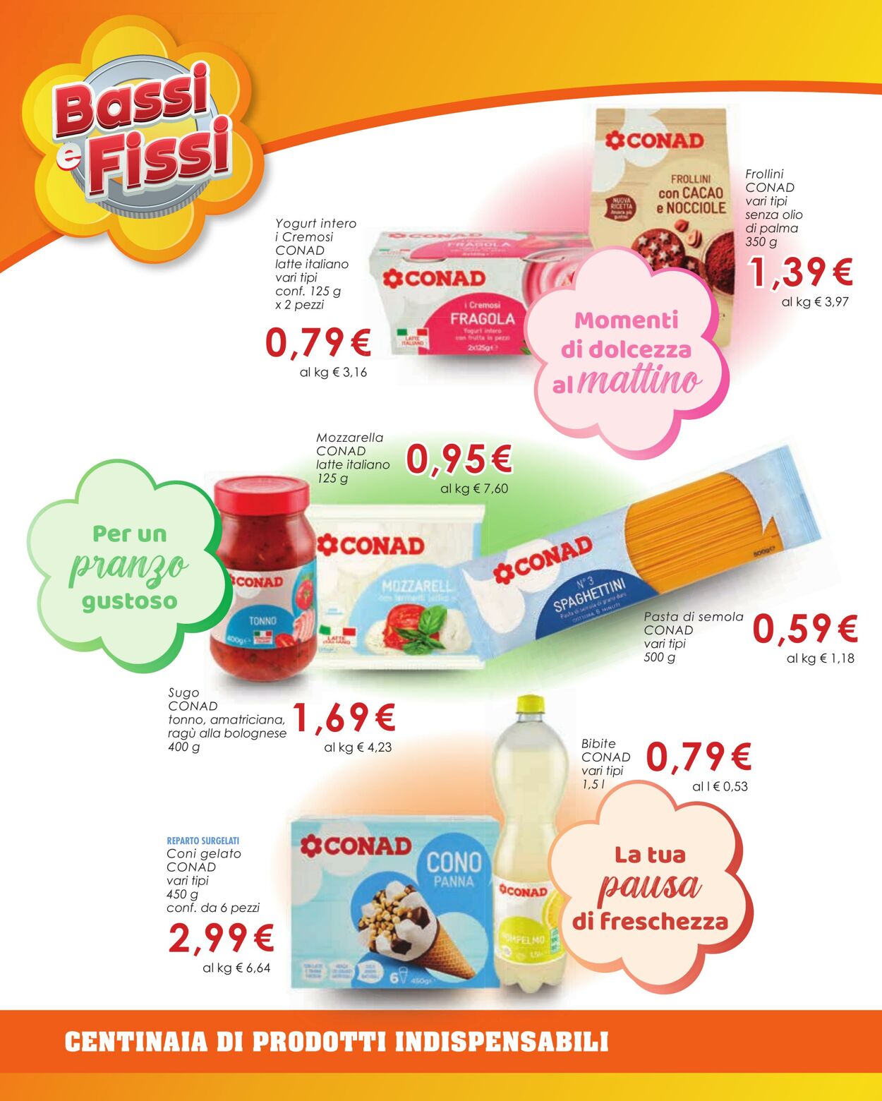 Volantino Conad 31.07.2024 - 06.08.2024