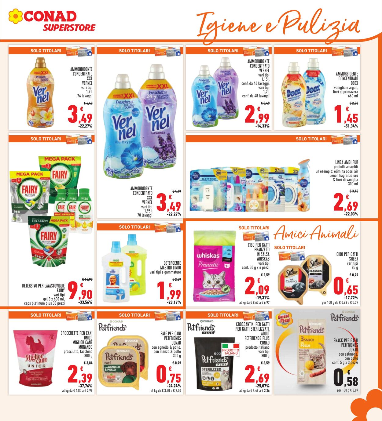 Volantino Conad 30.08.2023 - 10.09.2023