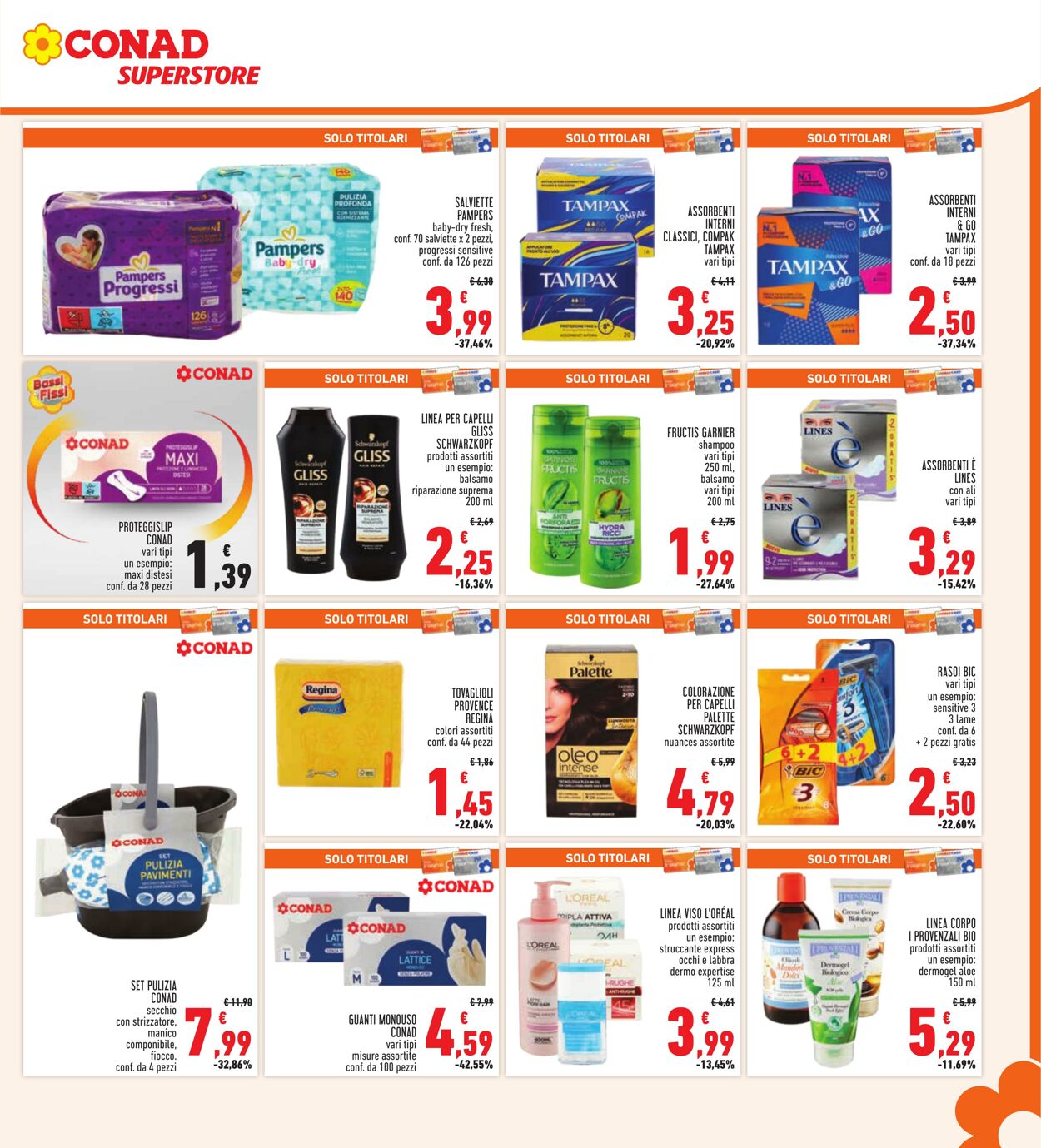 Volantino Conad 30.08.2023 - 10.09.2023