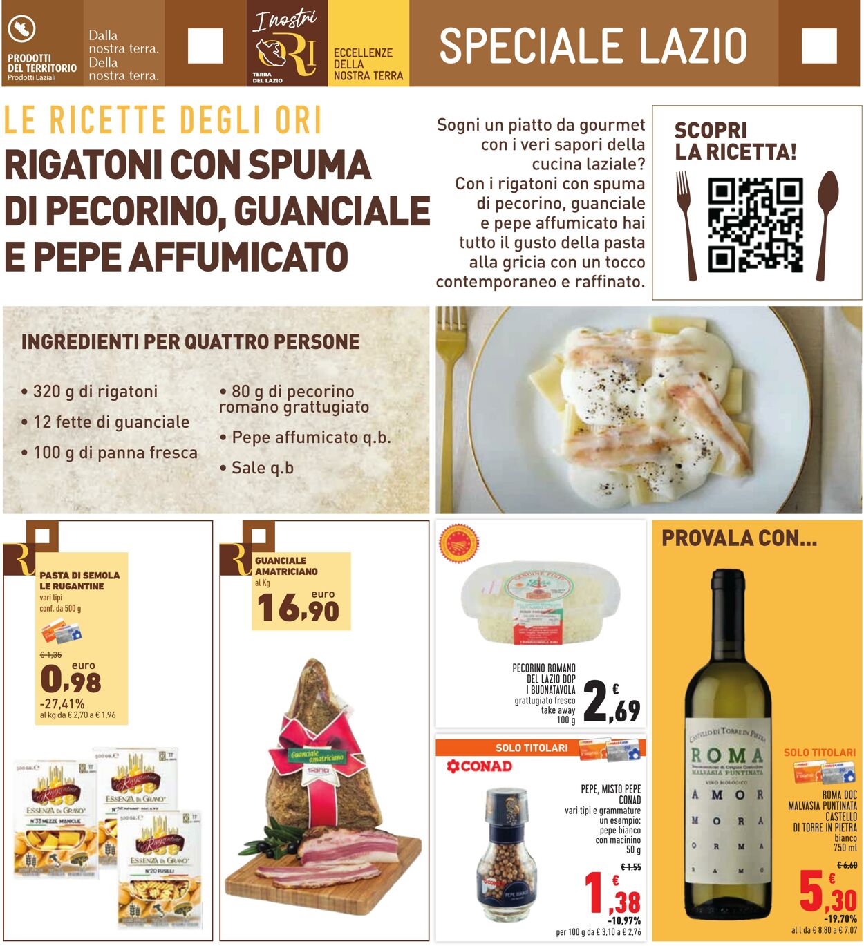 Volantino Conad 30.08.2023 - 10.09.2023