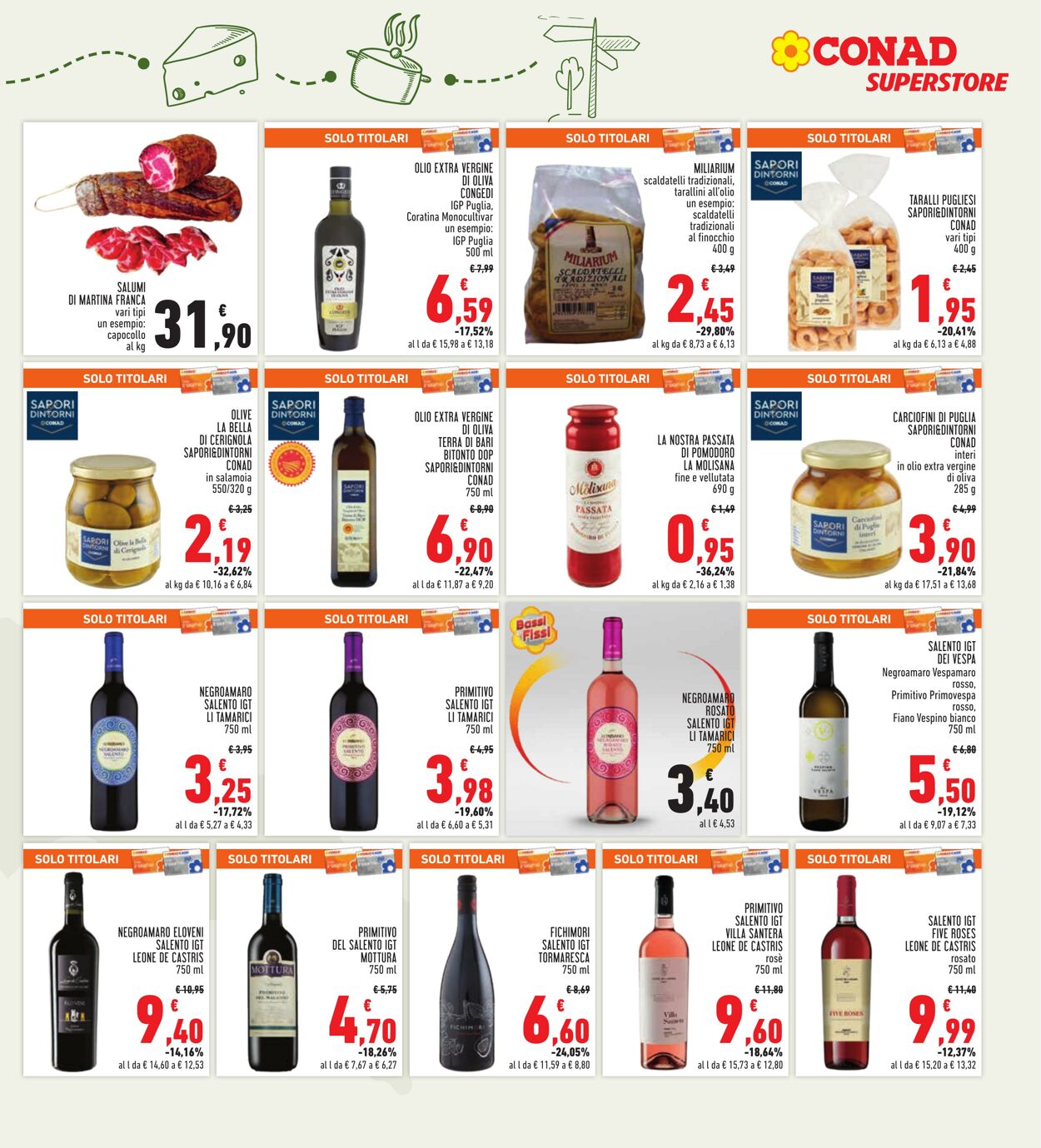 Volantino Conad 30.08.2023 - 10.09.2023