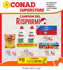 Volantino Conad 30.08.2023 - 10.09.2023