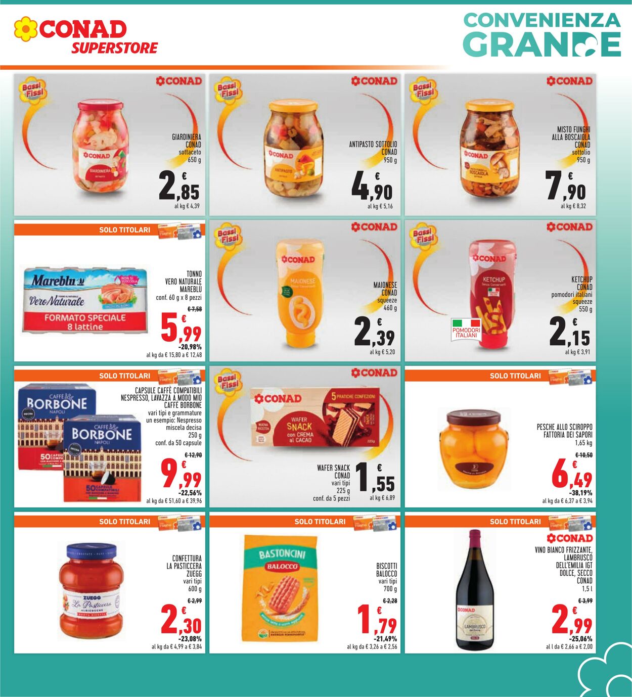 Volantino Conad 05.10.2025 - 05.10.2025