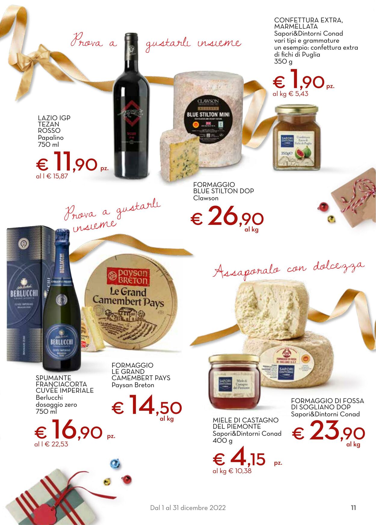 Volantino Conad 01.12.2022 - 31.12.2022