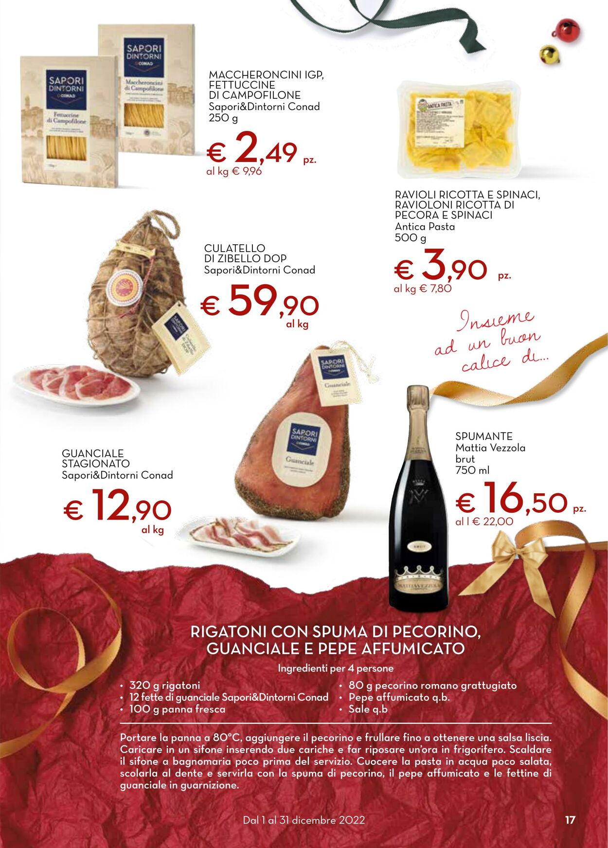 Volantino Conad 01.12.2022 - 31.12.2022