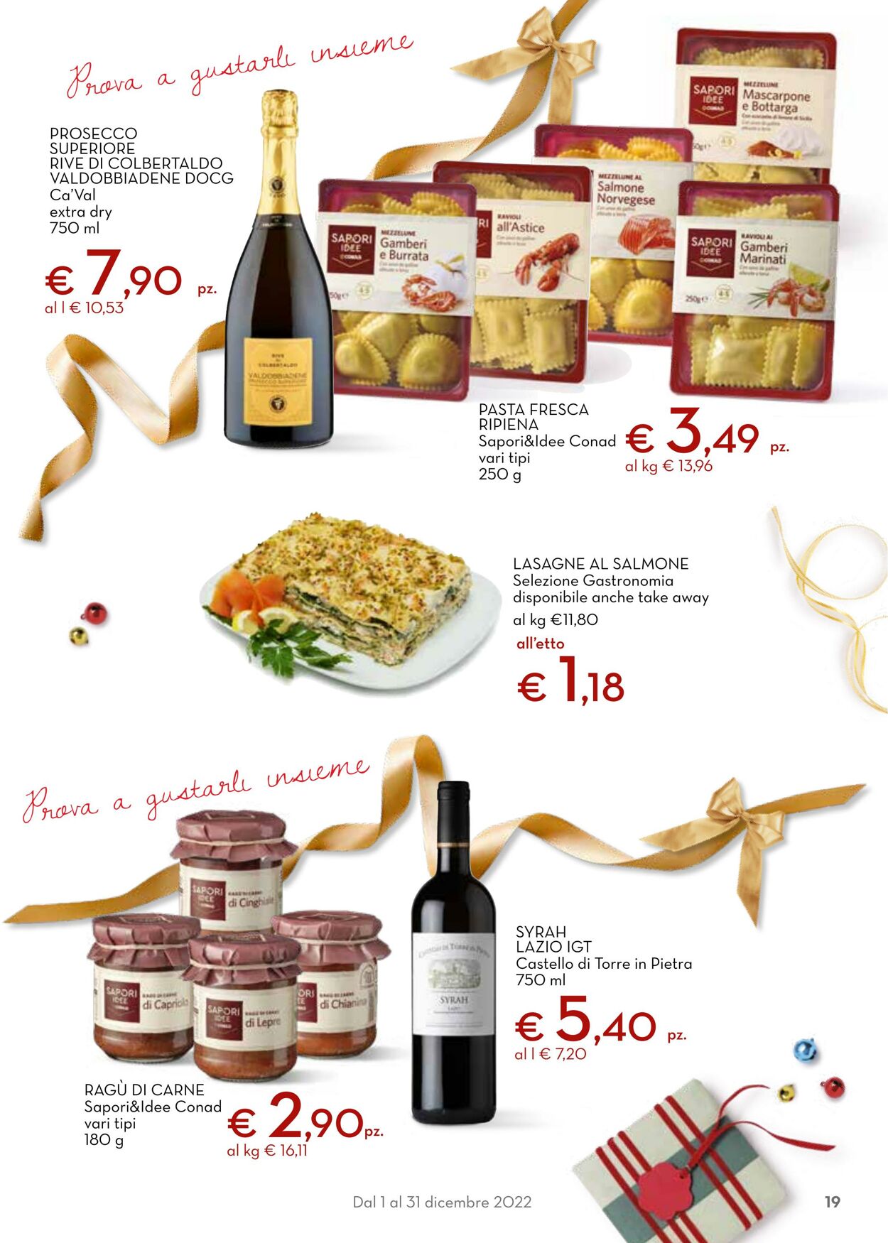 Volantino Conad 01.12.2022 - 31.12.2022