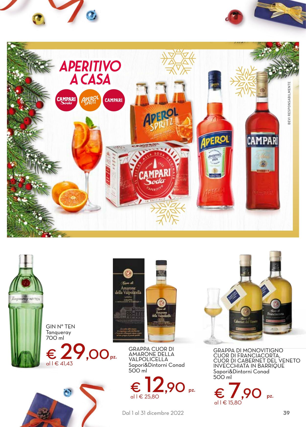 Volantino Conad 01.12.2022 - 31.12.2022