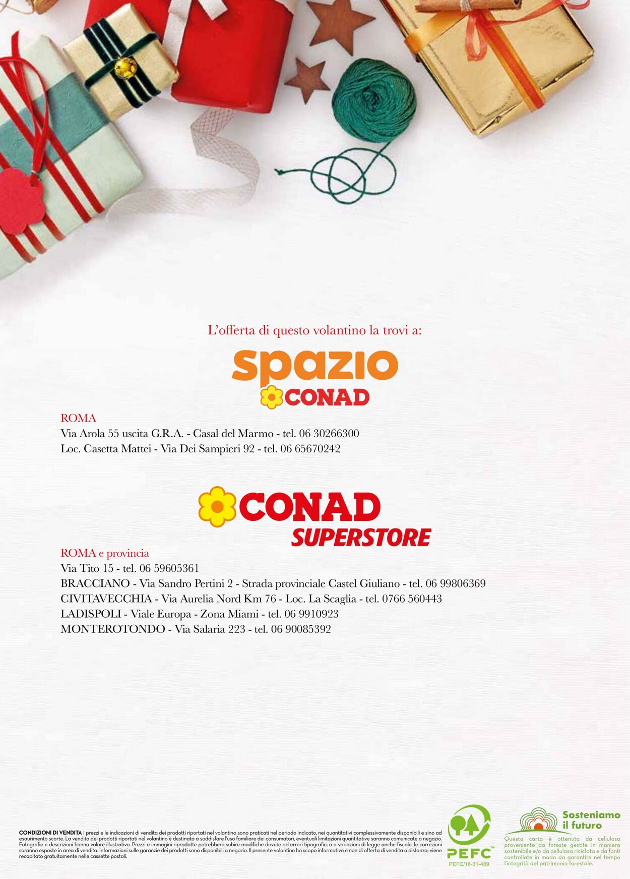 Volantino Conad 01.12.2022 - 31.12.2022