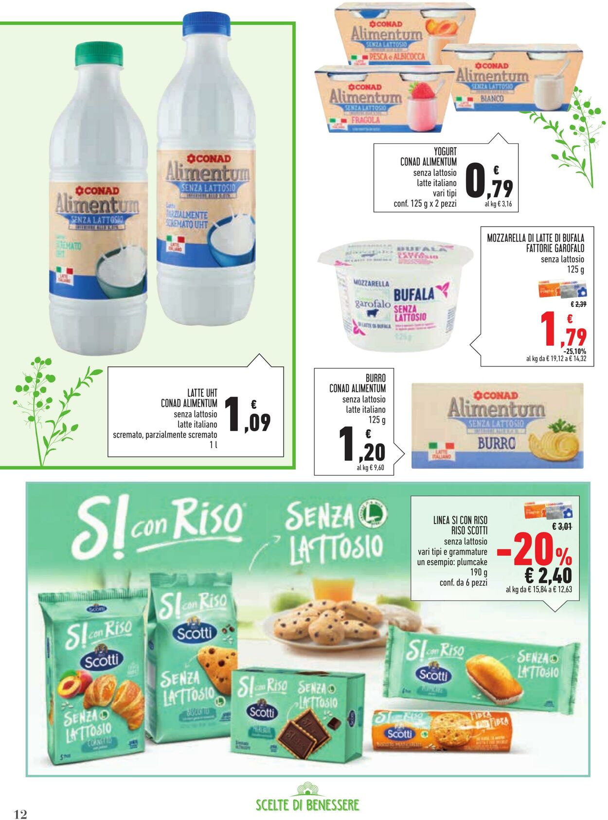 Volantino Conad 25.01.2024 - 17.02.2024