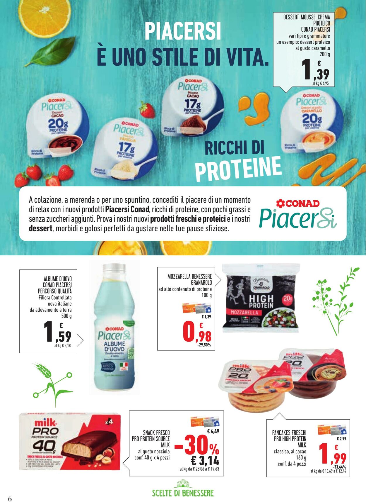 Volantino Conad 25.01.2024 - 17.02.2024