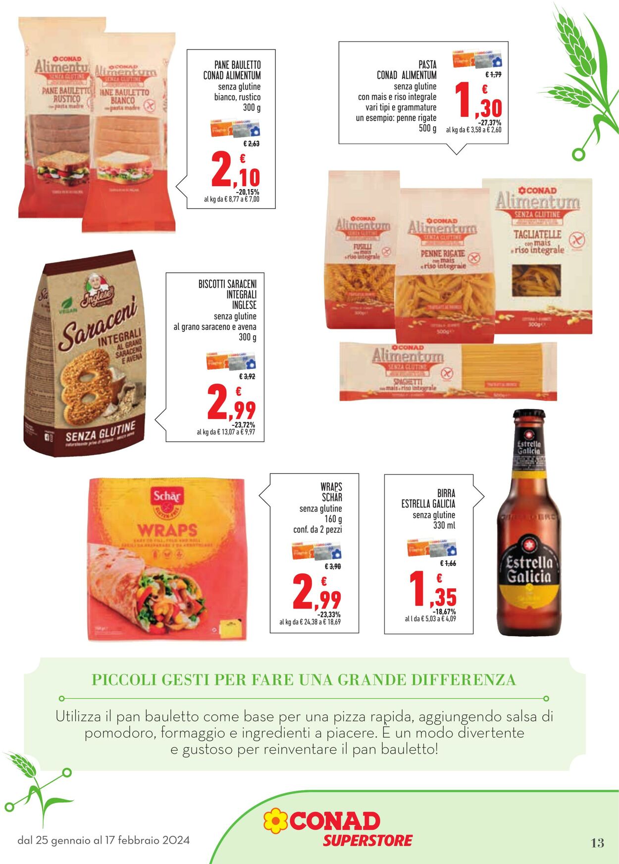 Volantino Conad 25.01.2024 - 17.02.2024