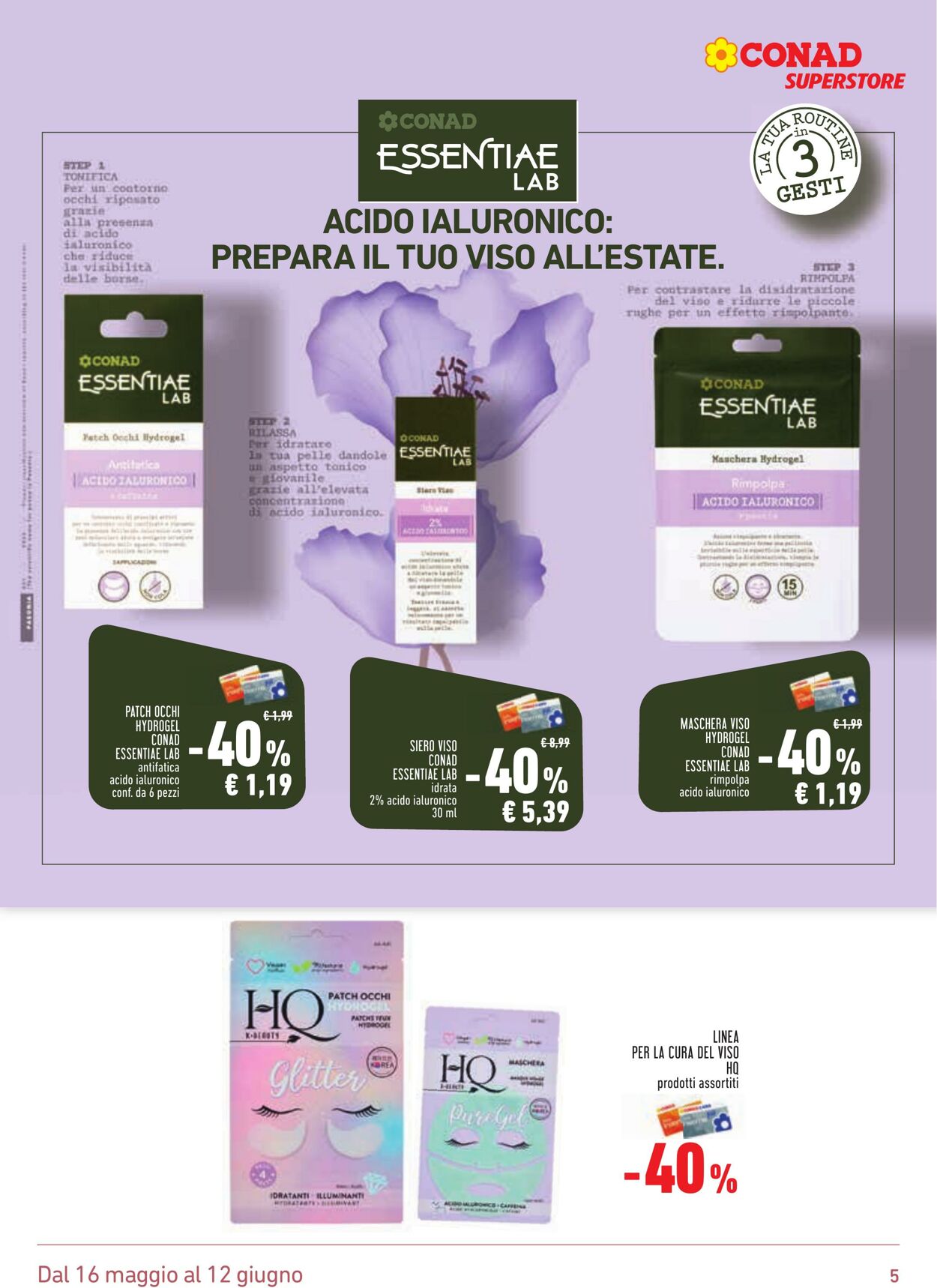 Volantino Conad 06.06.2025 - 06.06.2025