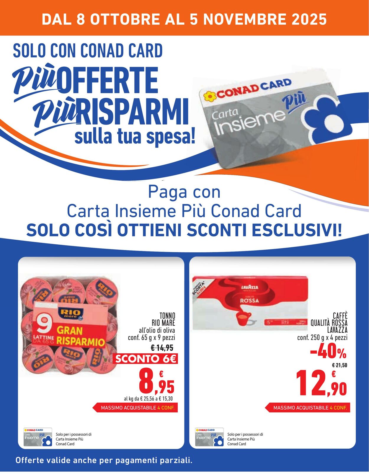 Volantino Conad 01.10.2025 - 01.10.2025