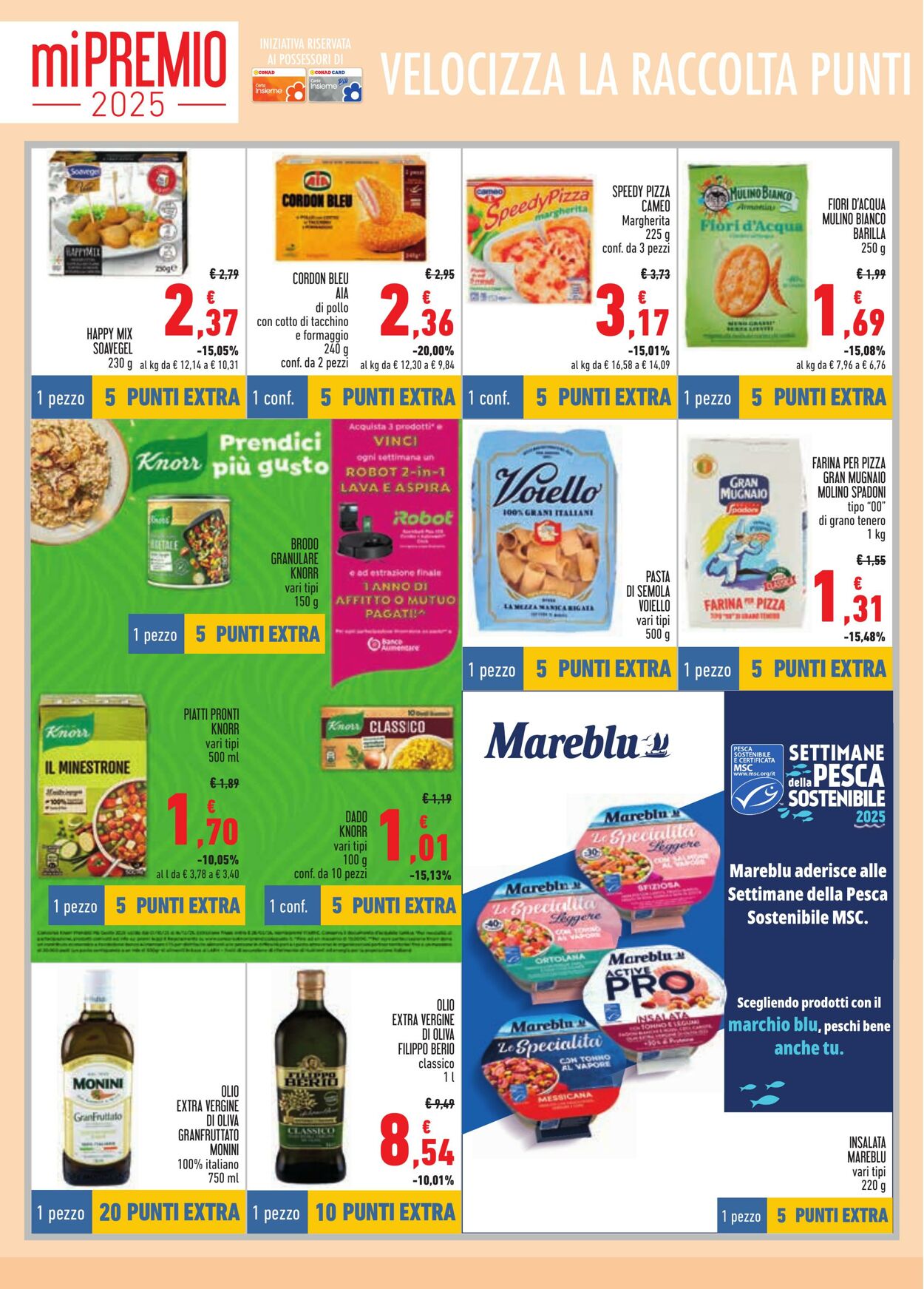 Volantino Conad 01.10.2025 - 01.10.2025