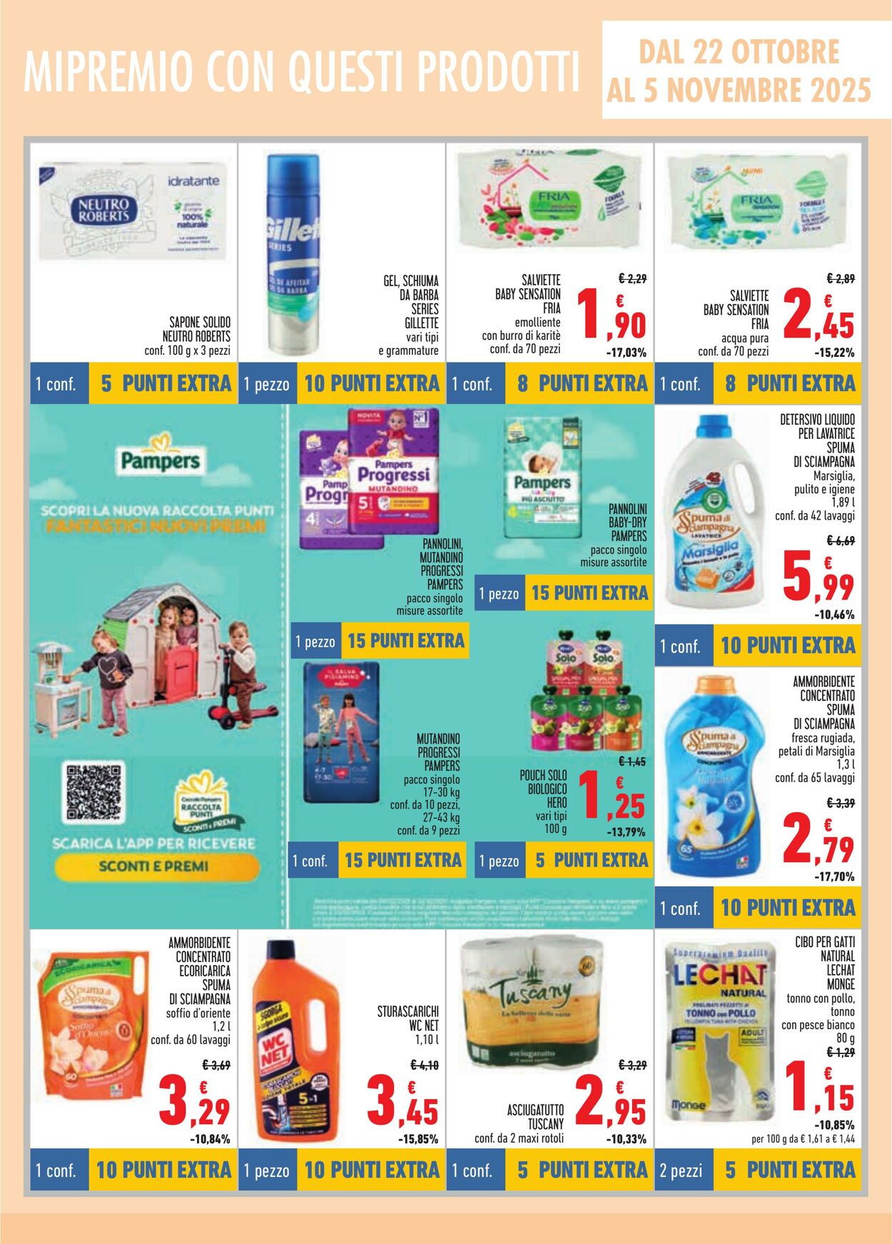 Volantino Conad 01.10.2025 - 01.10.2025