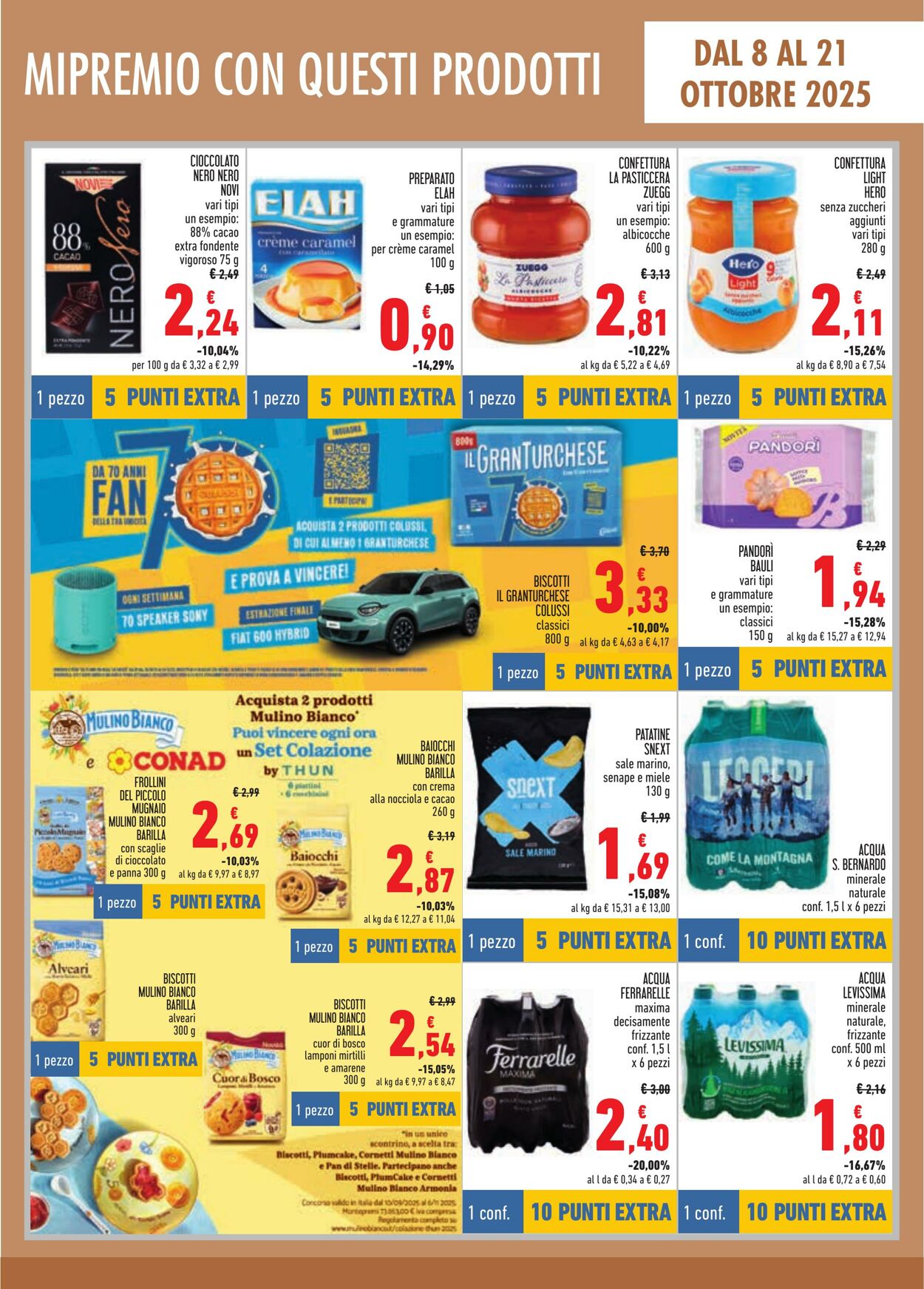 Volantino Conad 01.10.2025 - 01.10.2025