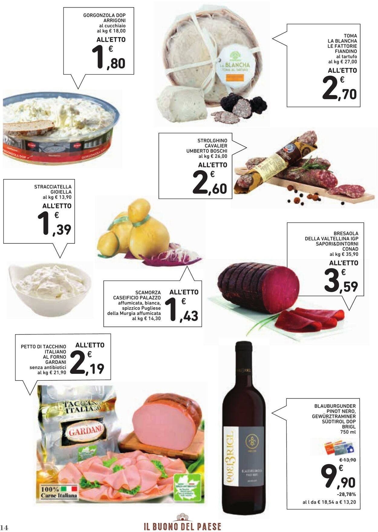 Volantino Conad 17.10.2025 - 17.10.2025