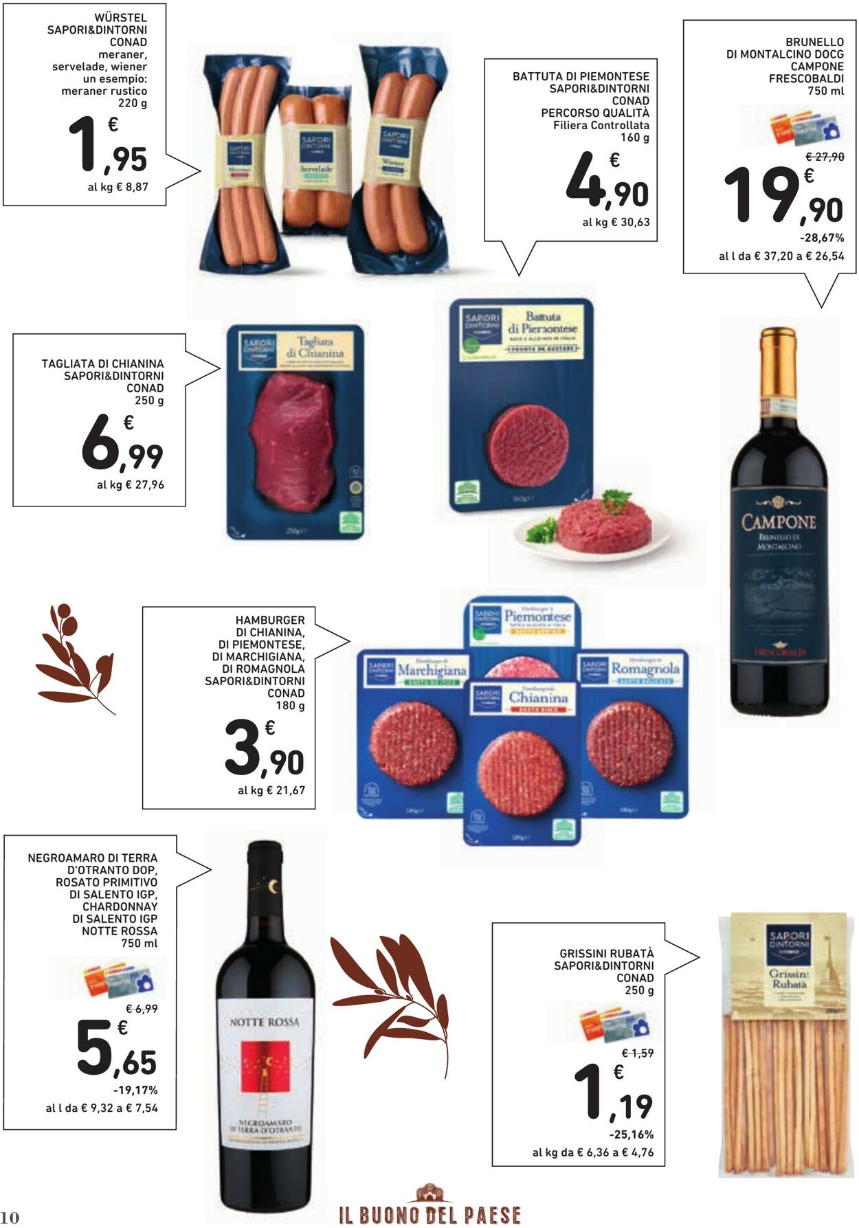 Volantino Conad 17.10.2025 - 17.10.2025