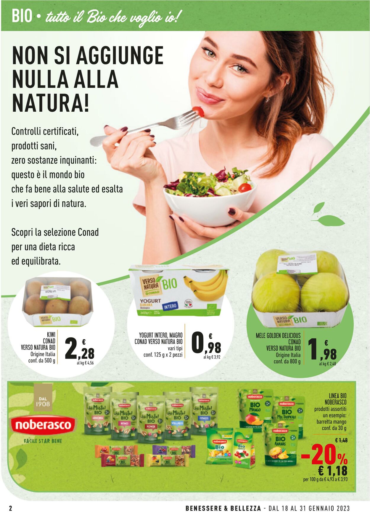 Volantino Conad 18.01.2023 - 31.01.2023