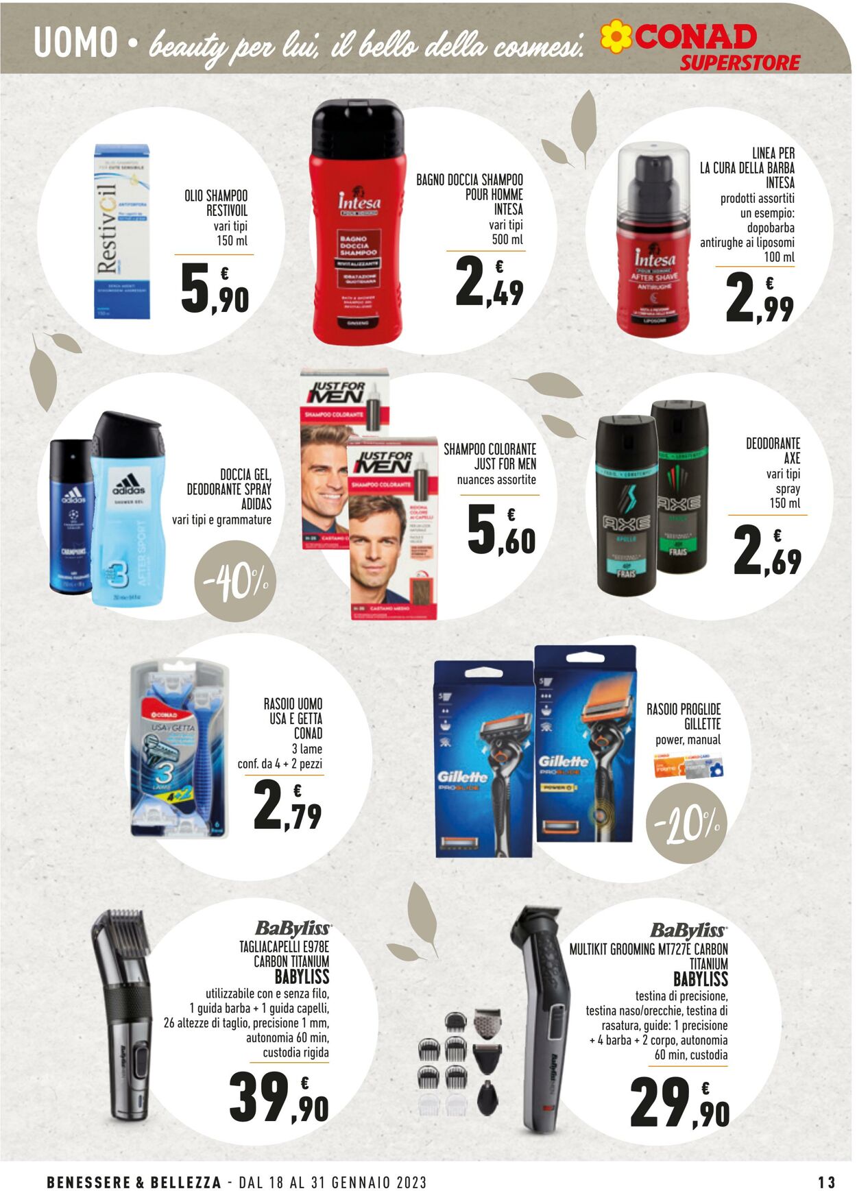 Volantino Conad 18.01.2023 - 31.01.2023