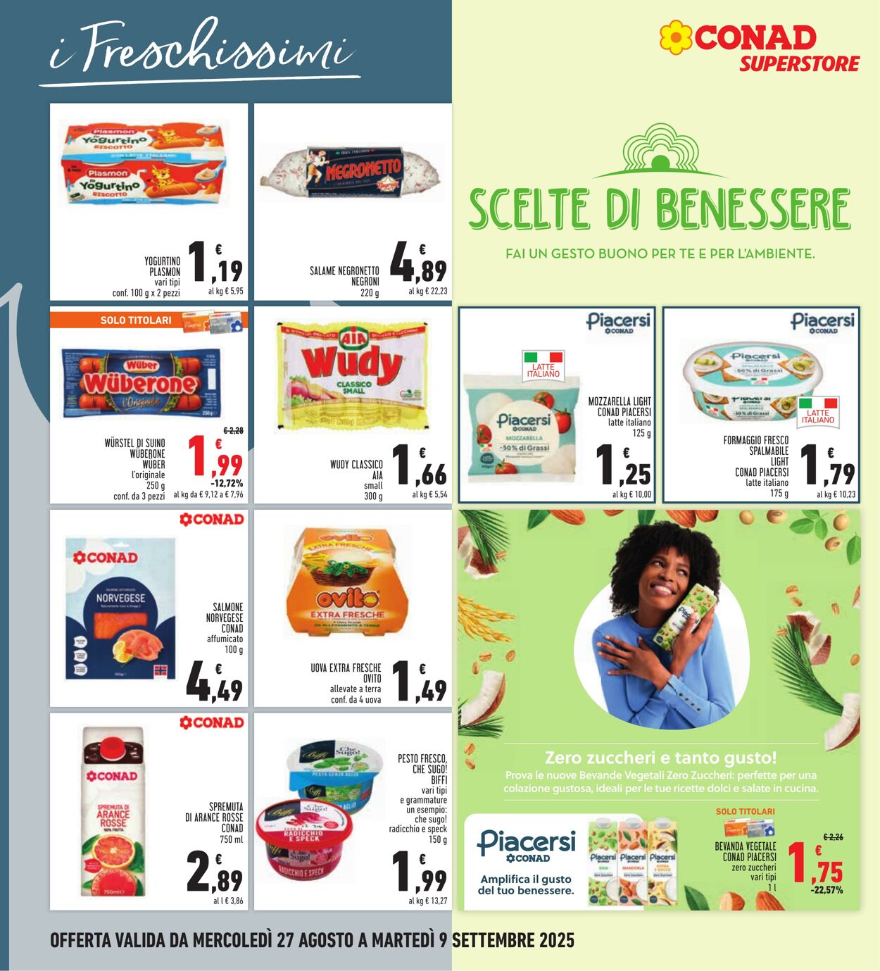 Volantino Conad 24.08.2025 - 24.08.2025