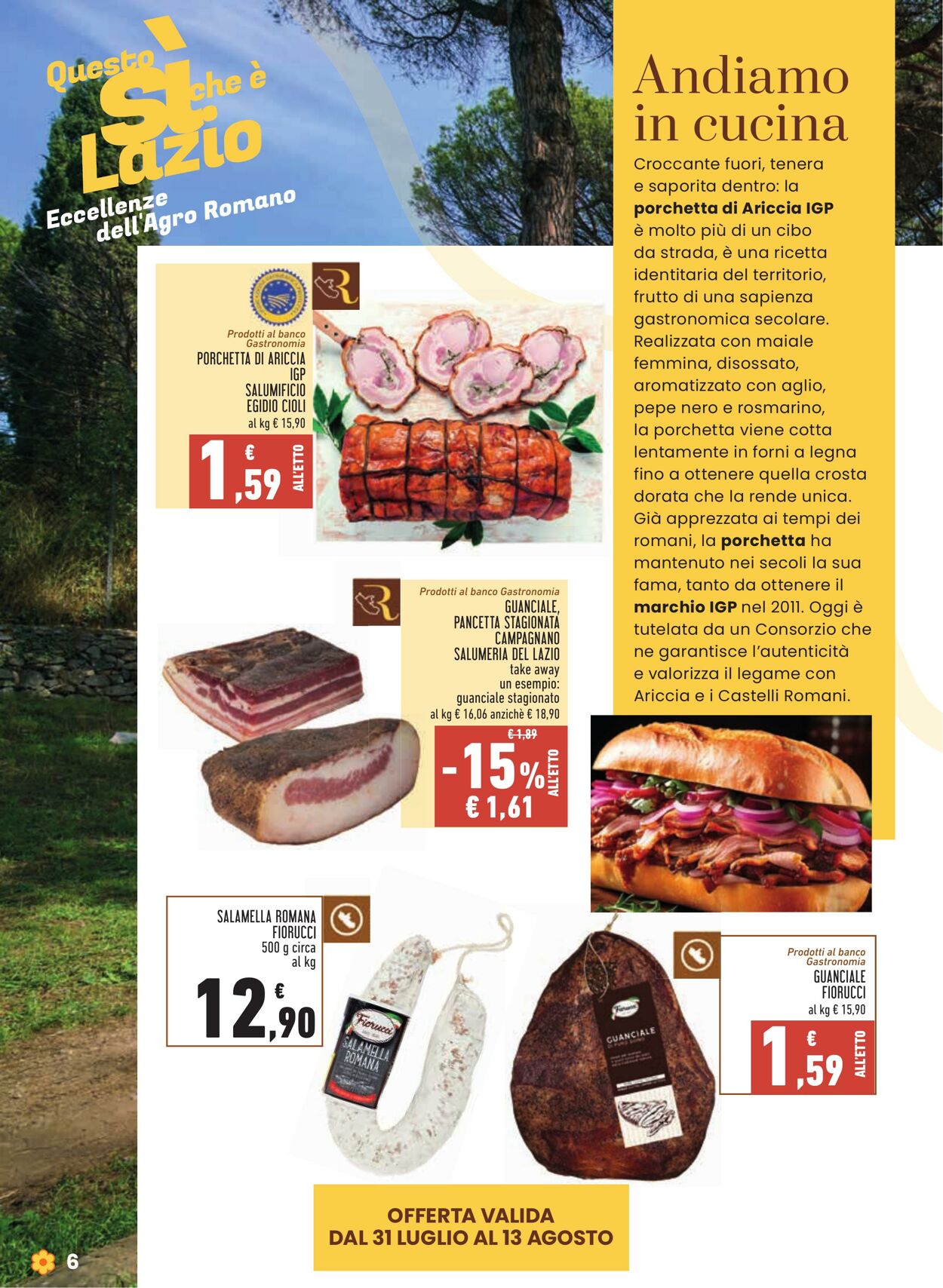 Volantino Conad 30.07.2025 - 30.07.2025