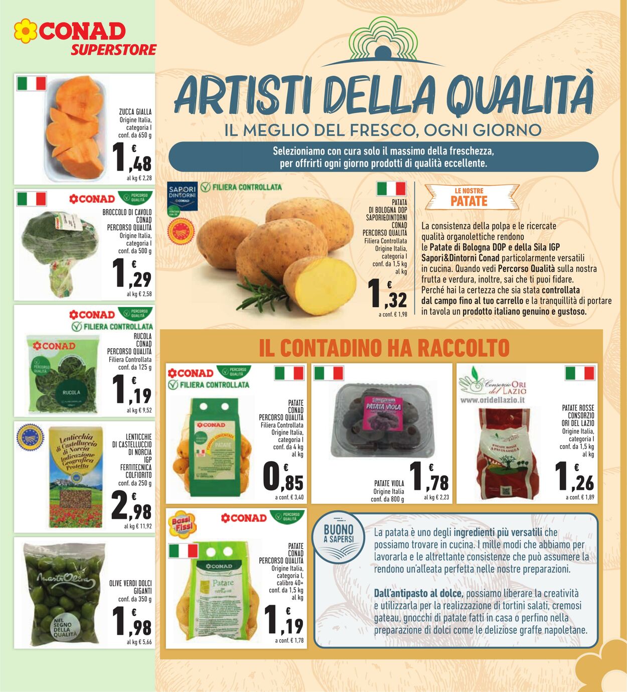 Volantino Conad 16.11.2022 - 27.11.2022