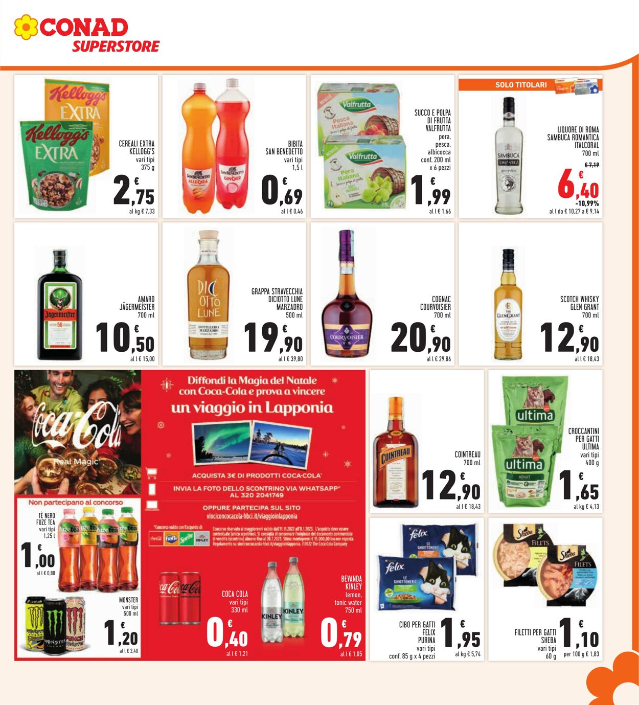 Volantino Conad 16.11.2022 - 27.11.2022