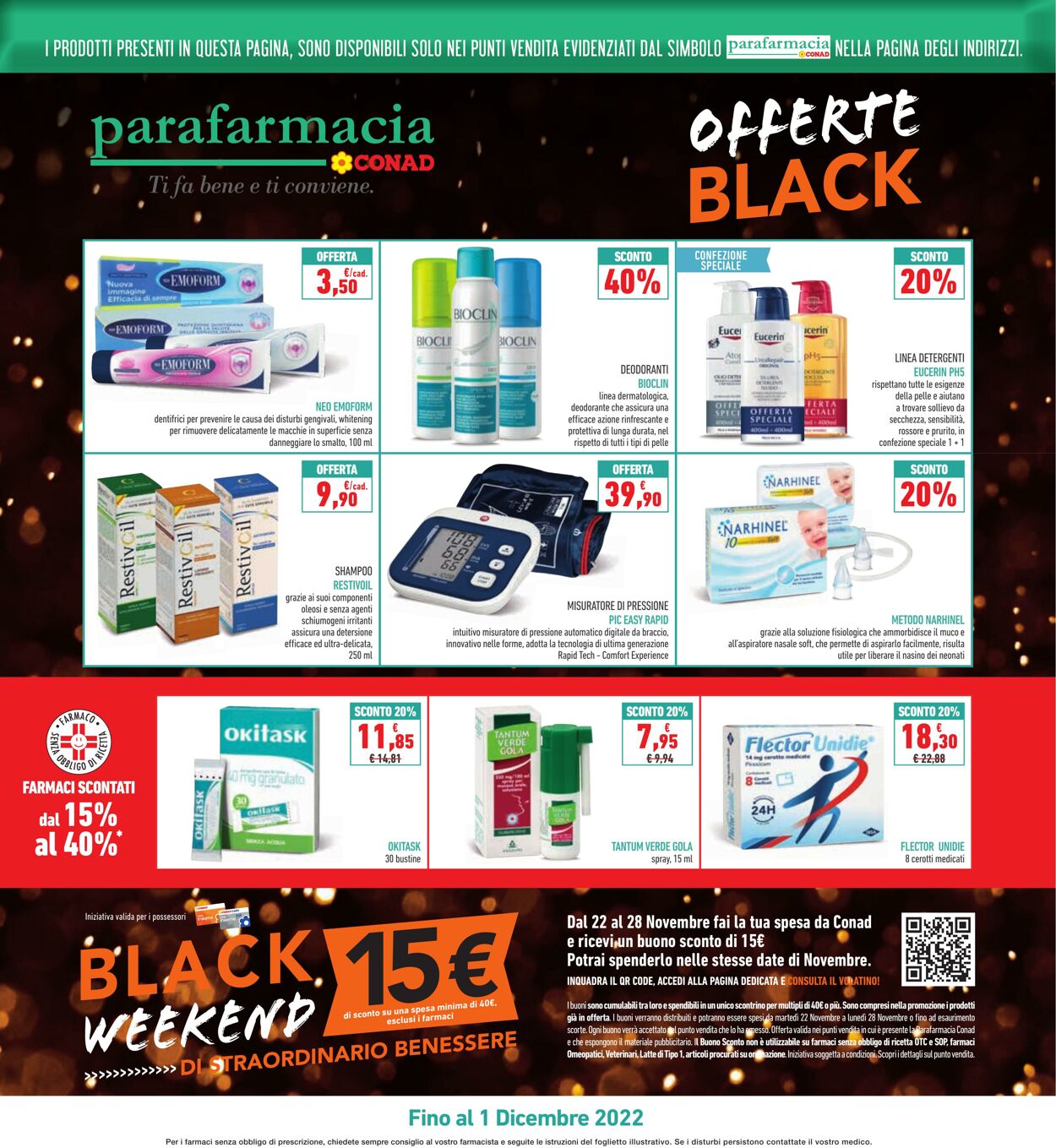 Volantino Conad 16.11.2022 - 27.11.2022