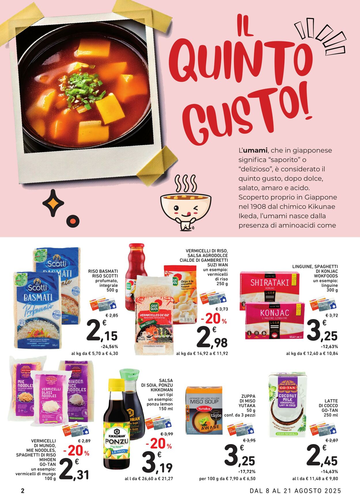 Volantino Conad 06.08.2025 - 06.08.2025