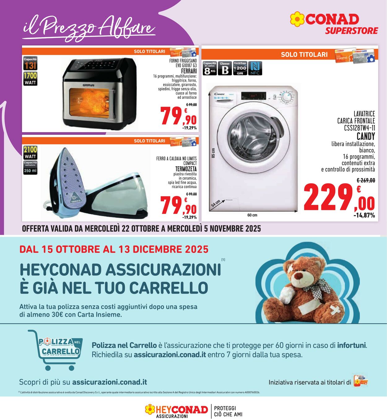 Volantino Conad 18.10.2025 - 18.10.2025