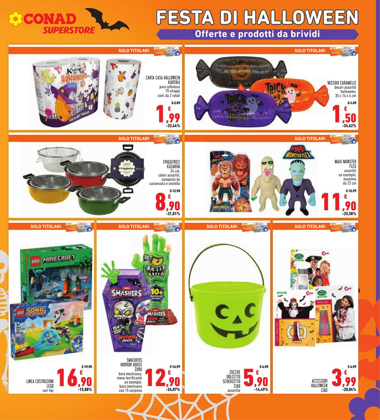 Volantino Conad 18.10.2025 - 18.10.2025