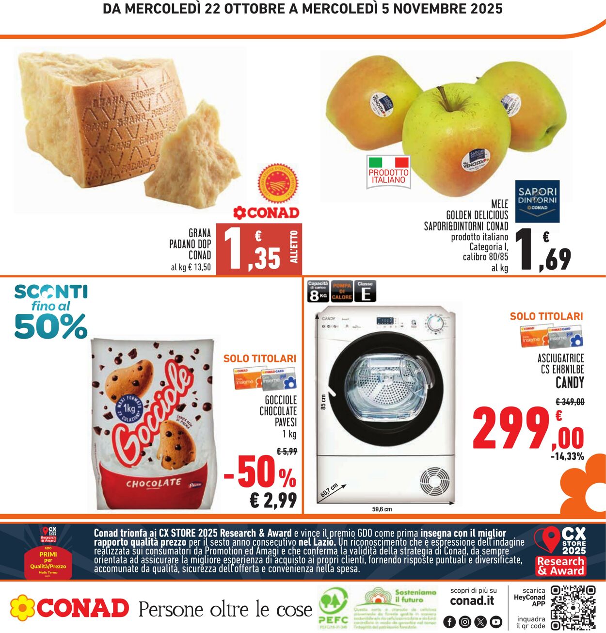 Volantino Conad 18.10.2025 - 18.10.2025