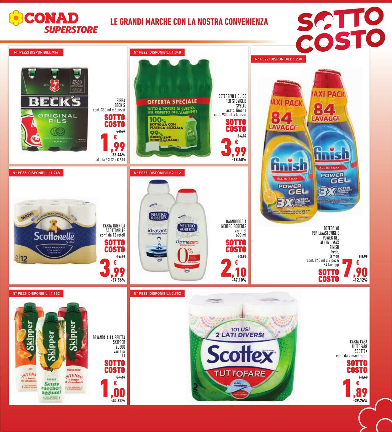 Volantino Conad 02.02.2023 - 11.02.2023