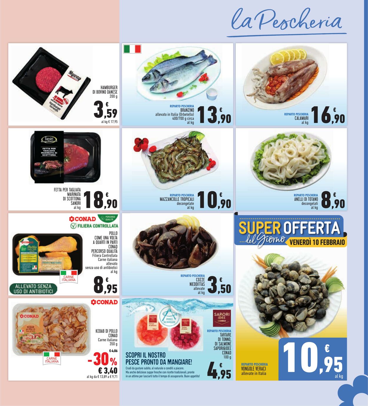 Volantino Conad 02.02.2023 - 11.02.2023