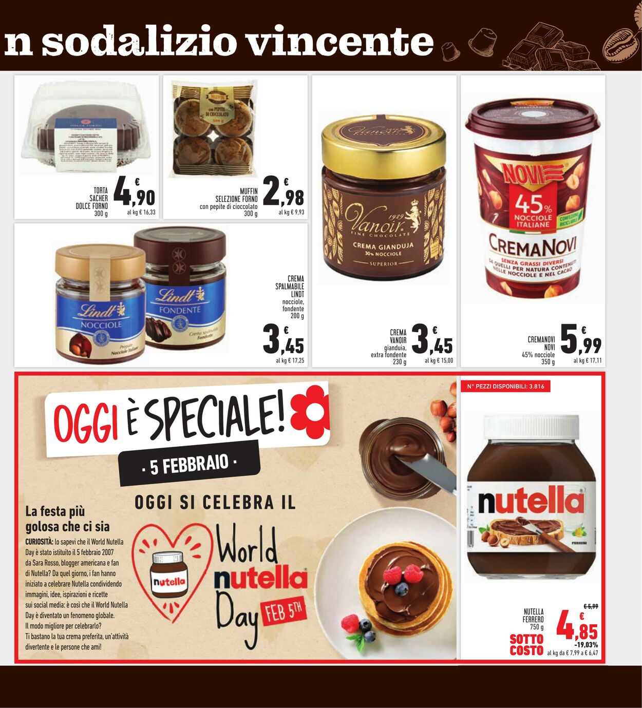 Volantino Conad 02.02.2023 - 11.02.2023