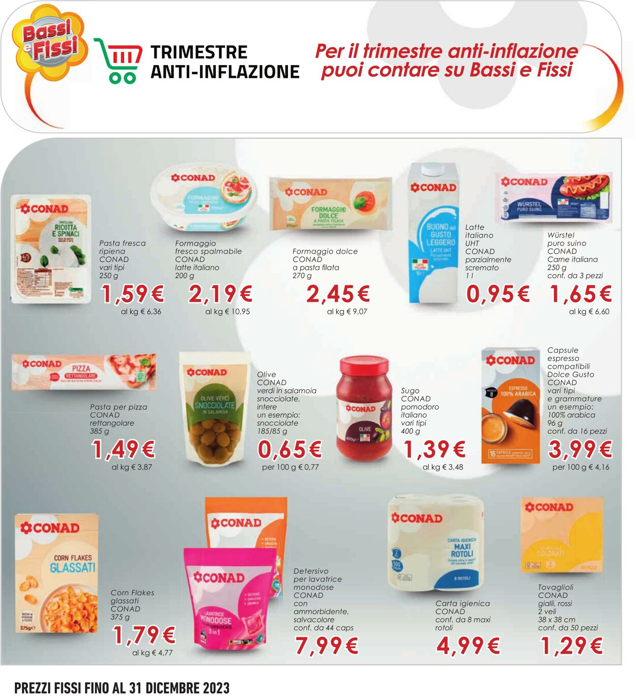 Volantino Conad 01.12.2023 - 10.12.2023