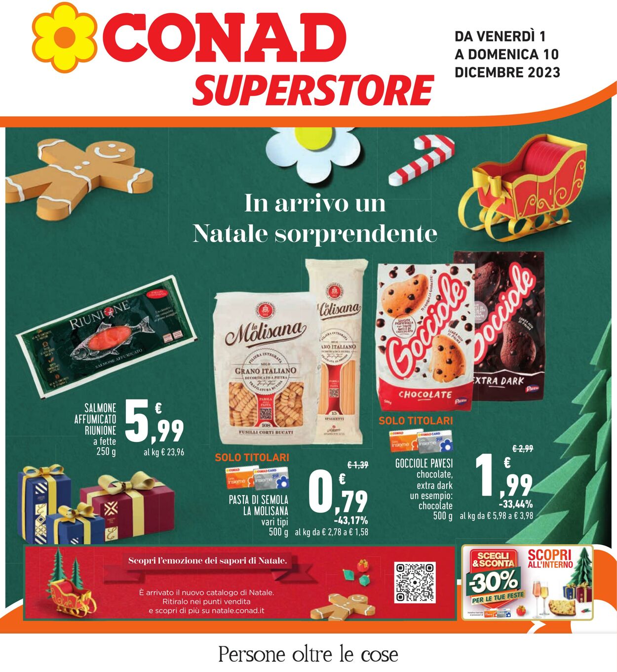 Volantino Conad 01.12.2023 - 10.12.2023