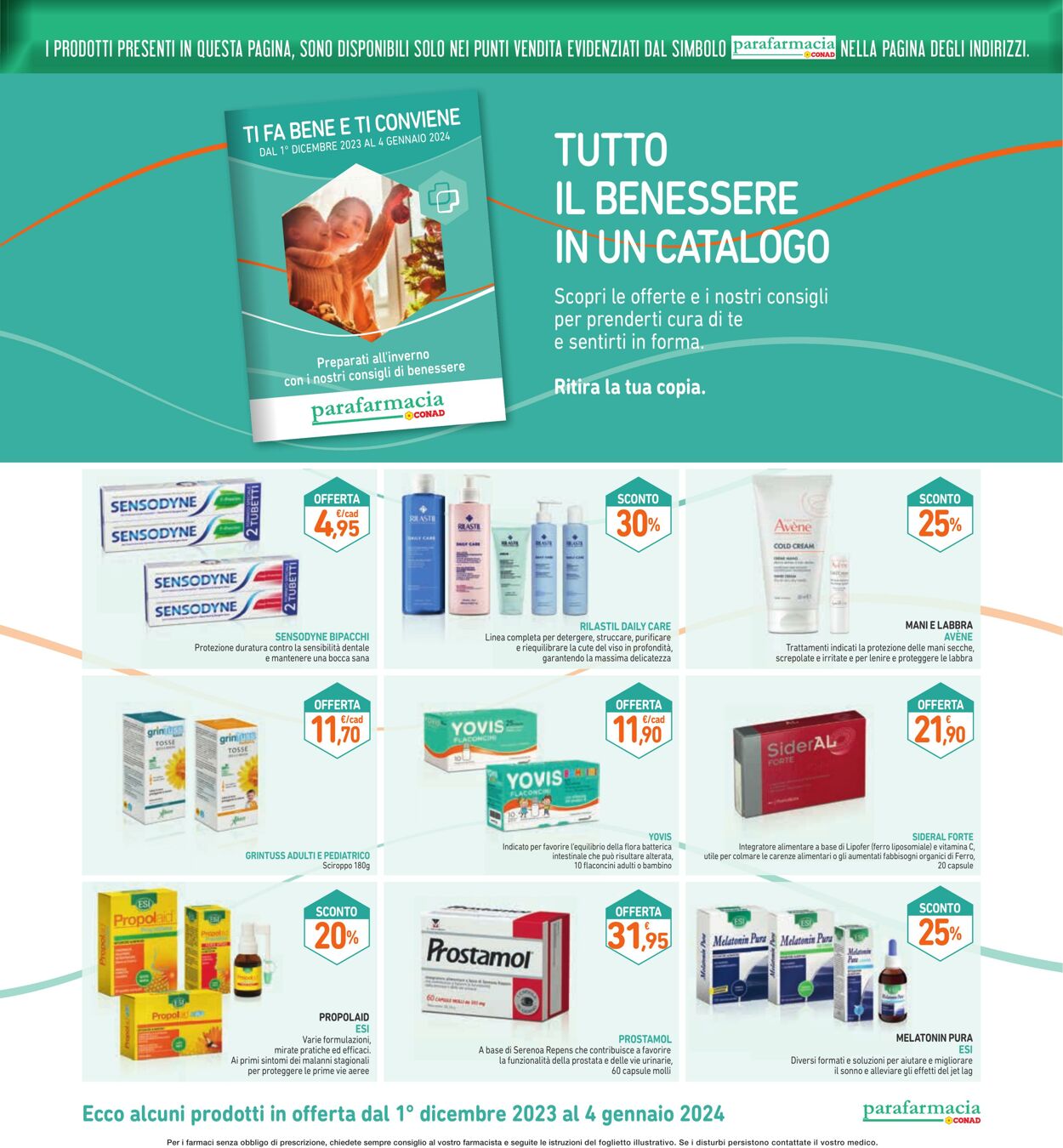 Volantino Conad 01.12.2023 - 10.12.2023