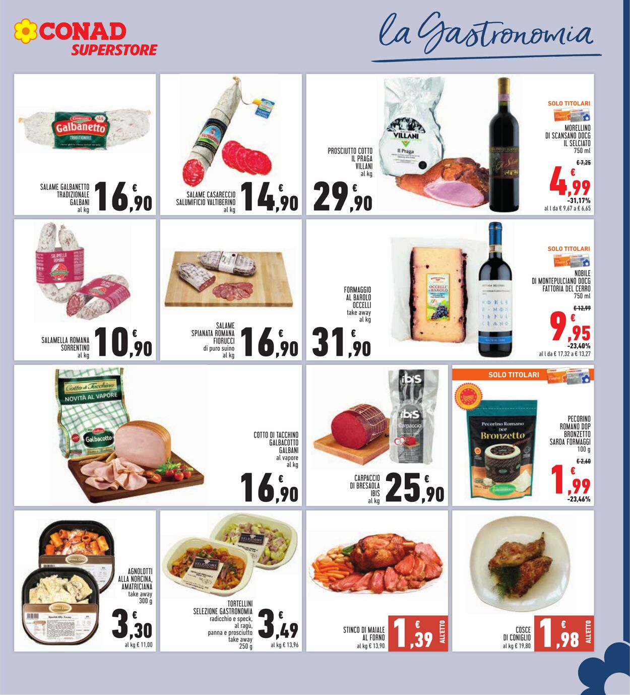 Volantino Conad 01.12.2023 - 10.12.2023