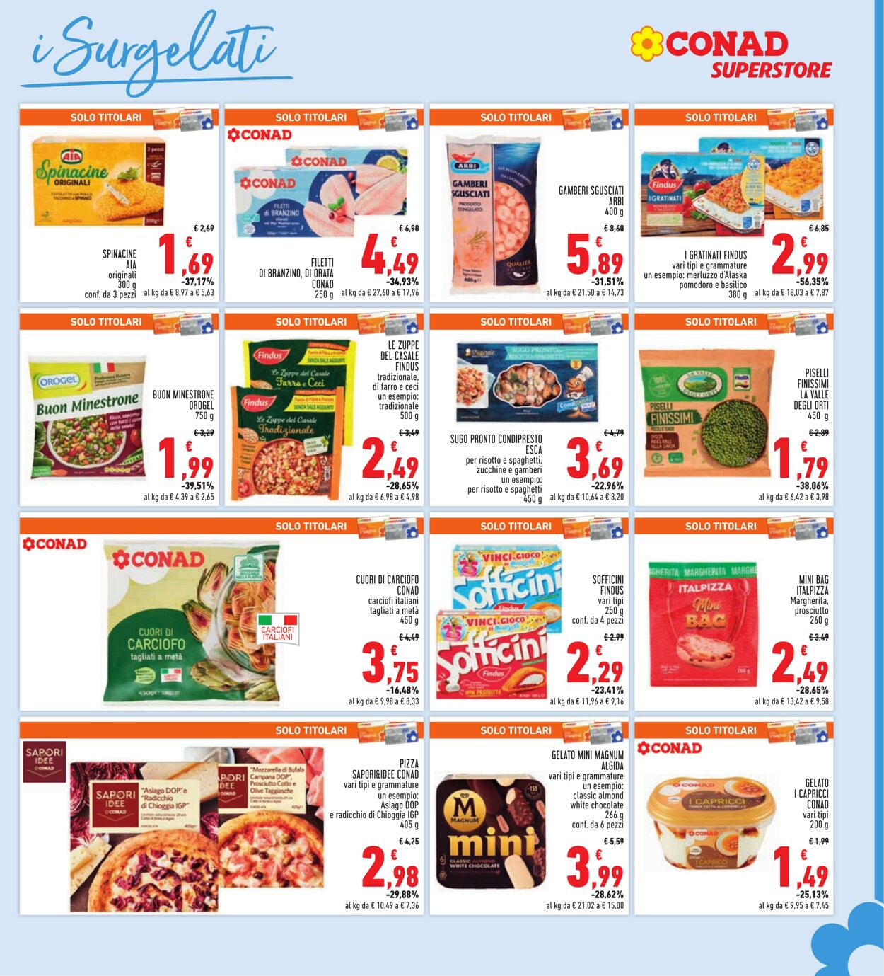 Volantino Conad 01.12.2023 - 10.12.2023