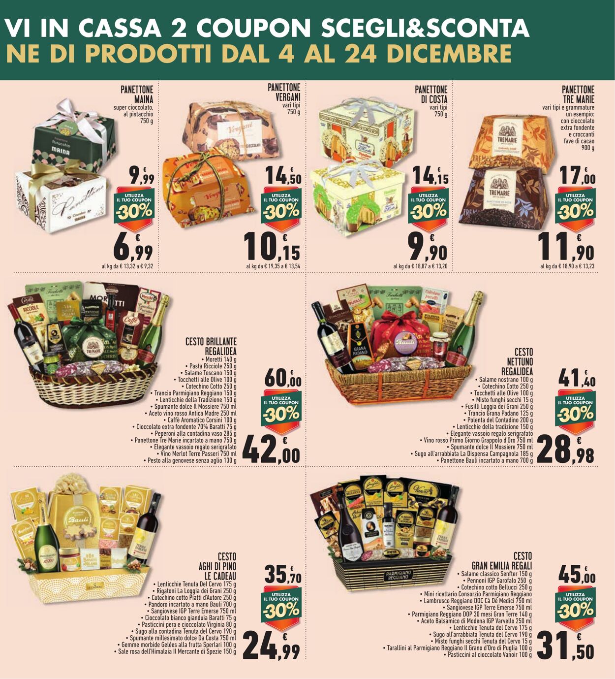 Volantino Conad 01.12.2023 - 10.12.2023